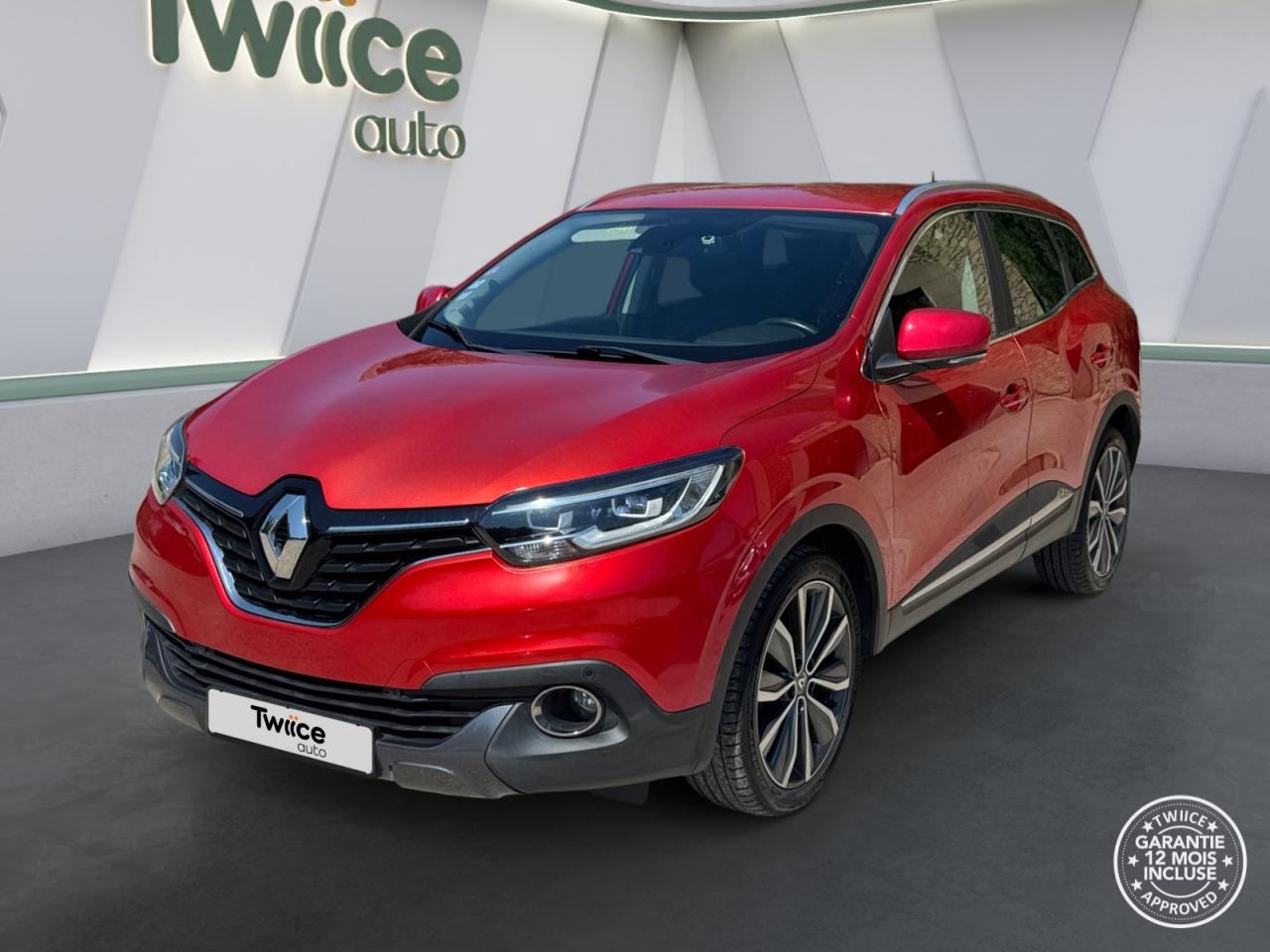 RENAULT KADJAR 1.2 TCe - 130 - BVA - Intens - Suivi Complet Renault - Garantie 12 mois