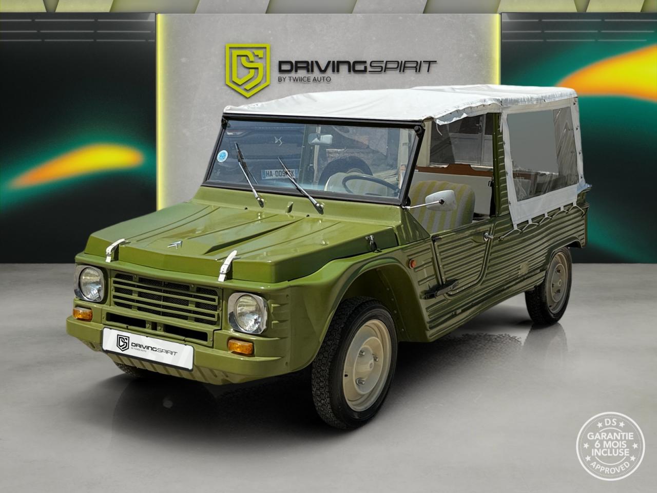 CITROEN MEHARI AYCA - Restaurée - Bâche et sellerie neufs -  Garantie 6 mois