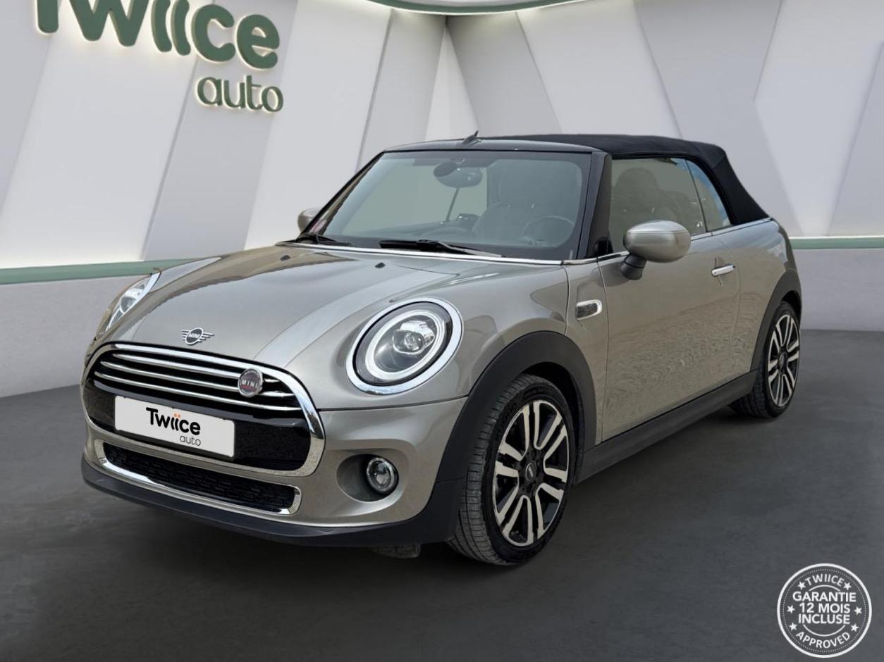 MINI Cabrio 1.5i 136 - BVA7 - F57 LCI - GREENWICH Cabriolet - 1ère MAIN/Suivi Complet - GARANTIE 12 MOIS