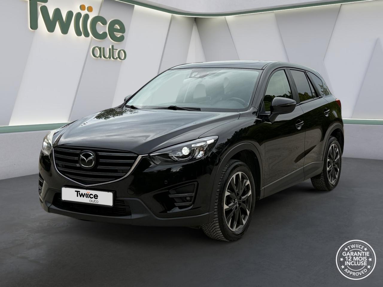 MAZDA CX-5 2.2 Skyactiv-D 175 4x4 - BVA - FULL SUIVI - Sélection PHASE 2 - Garantie 12 mois