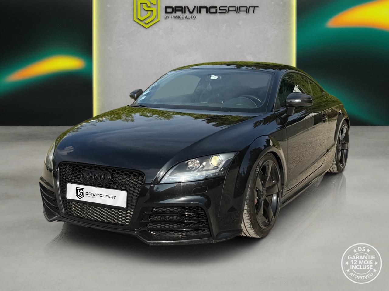 AUDI TTRS (8J) Coupé - Quattro 2.5 TFSI 340 BVM6 - BOSE / BILSTEIN / Garantie 12 Mois