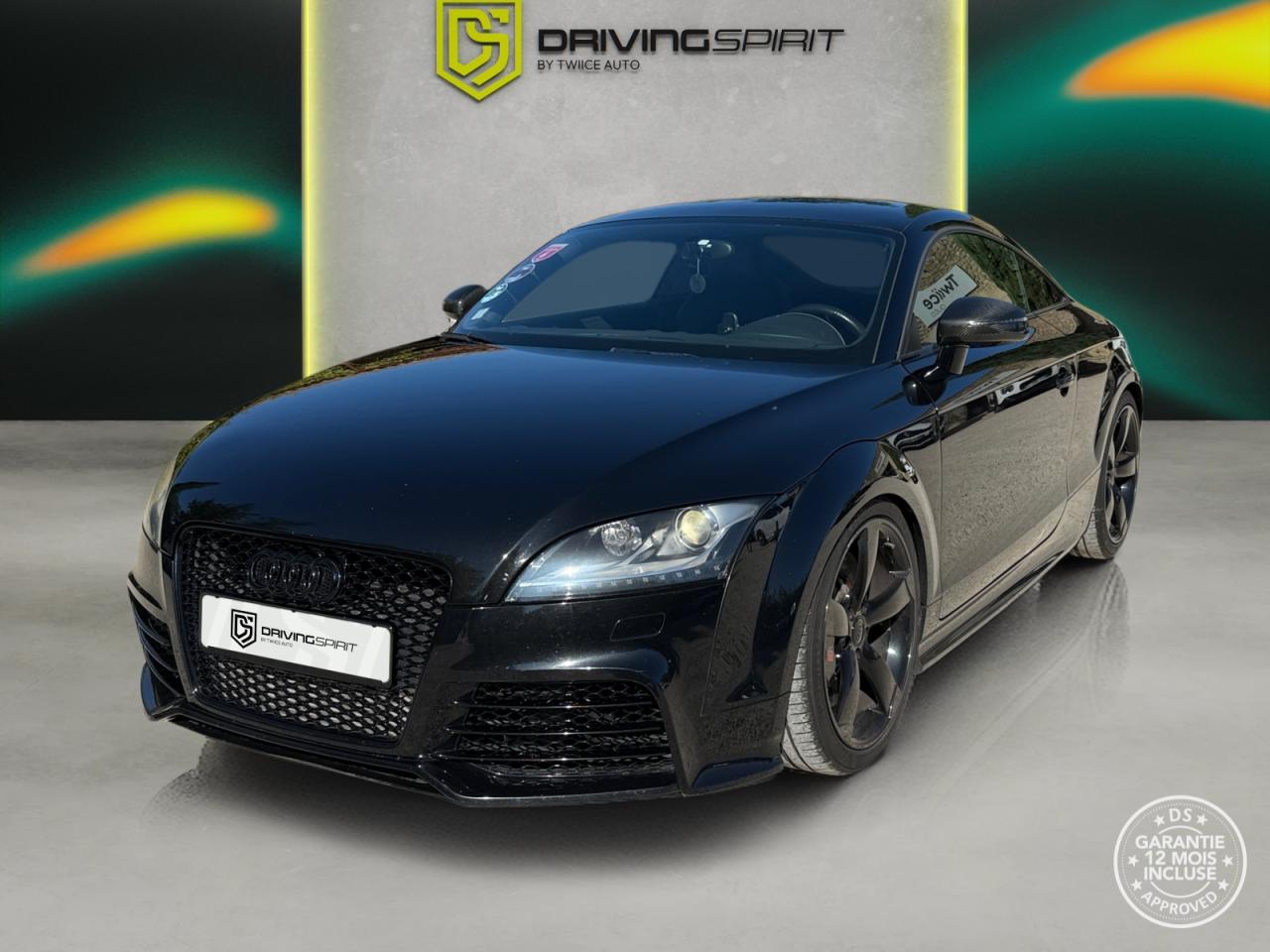 AUDI TTRS (8J) Coupé - Quattro 2.5 TFSI 340 BVM6 - BOSE / BILSTEIN / Garantie 12 Mois