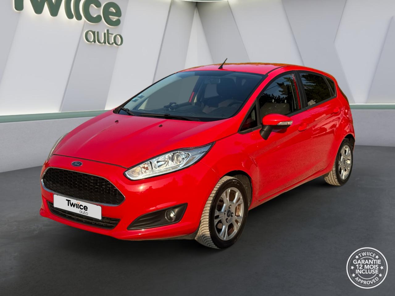 FORD FIESTA 1.25i - 82cv Edition PHASE 2 - Clim/Régulateur de vitesse/Radar de recul - Garantie 12 mois