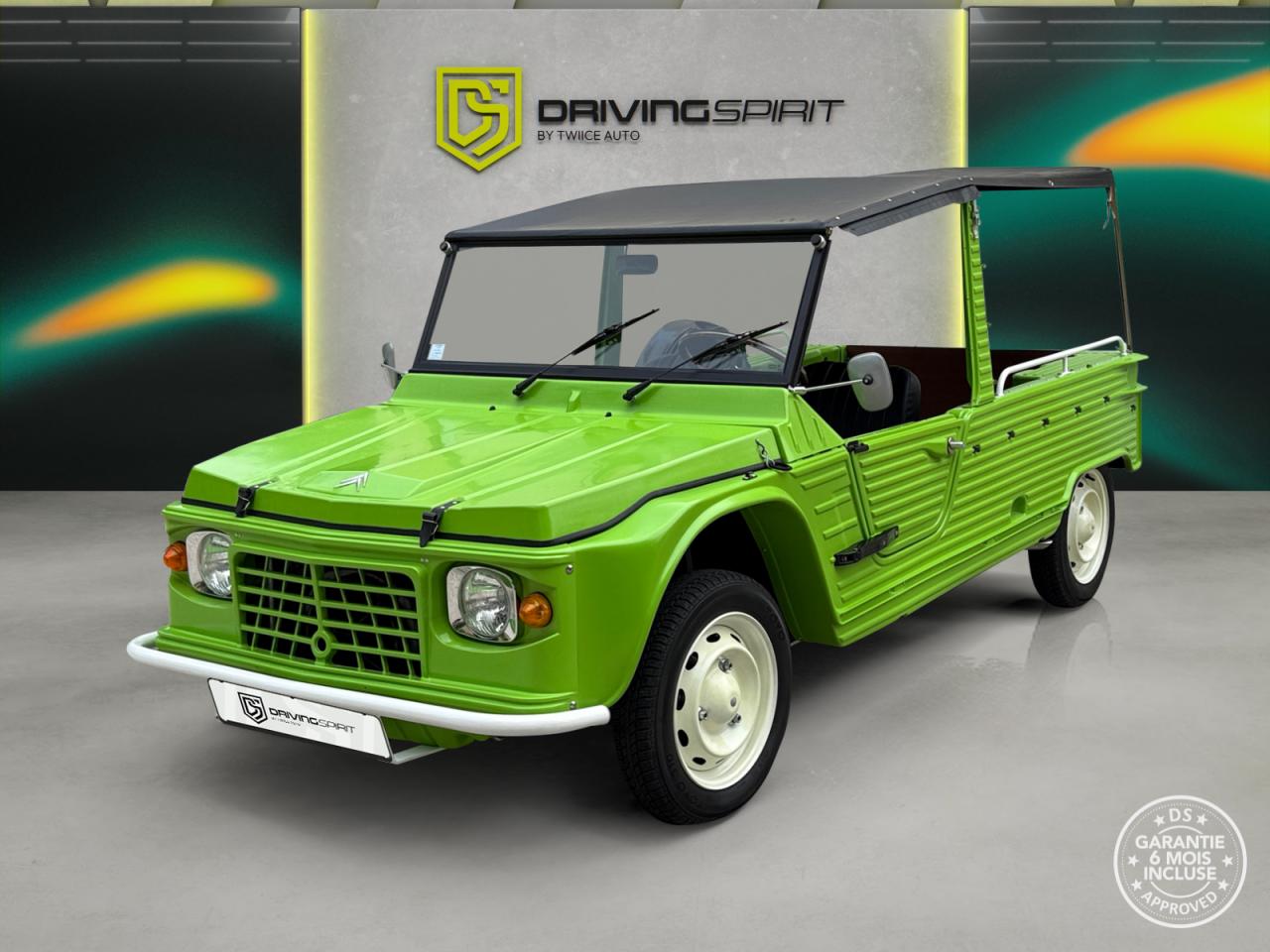 CITROEN MEHARI Totalement neuve (expertise disponible) - Chassis galvanisé - Garantie 6 mois