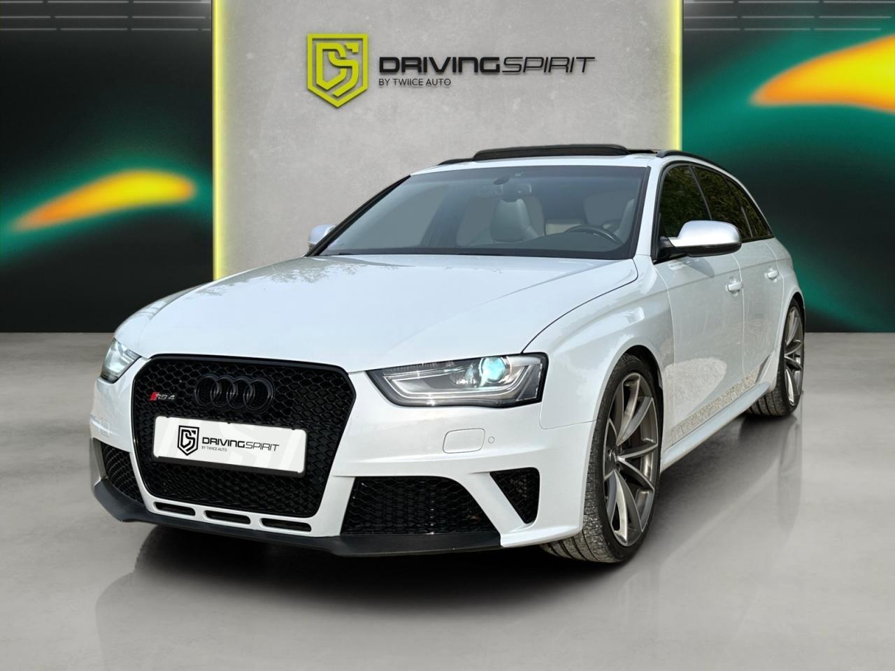 AUDI RS4 AVANT (B8) Quattro 4.2 V8 FSI 450 S-tronic7 - B&O - TO - SuperSprint - Garantie 12 Mois