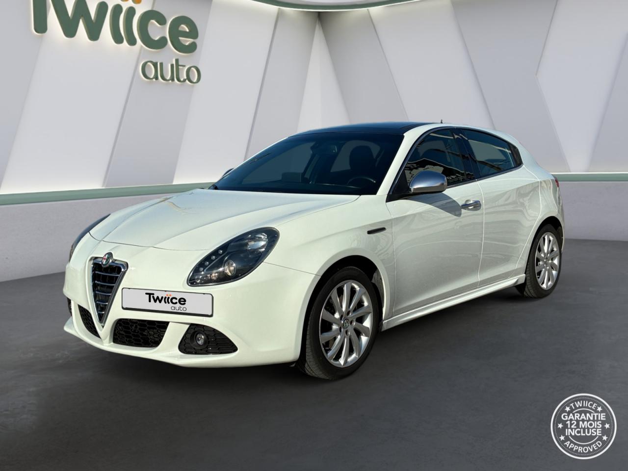 ALFA ROMEO GIULIETTA 1.4 TB MultiAir 170 S/S  - Super - Ethanol - Garantie 12 mois