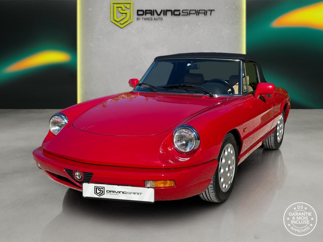 ALFA ROMEO SPIDER