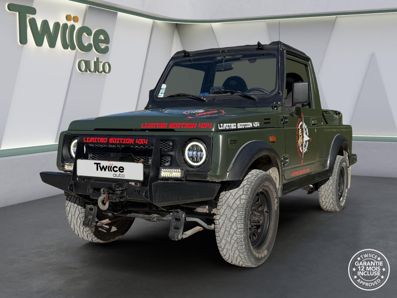 SUZUKI SAMURAI