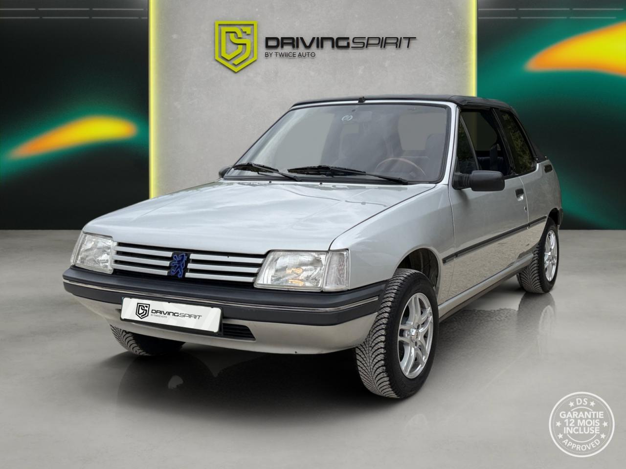 PEUGEOT 205 Cabriolet - CJ - Pininfarina  - 1.4i 75 TU - Origine France - Garantie 6 Mois