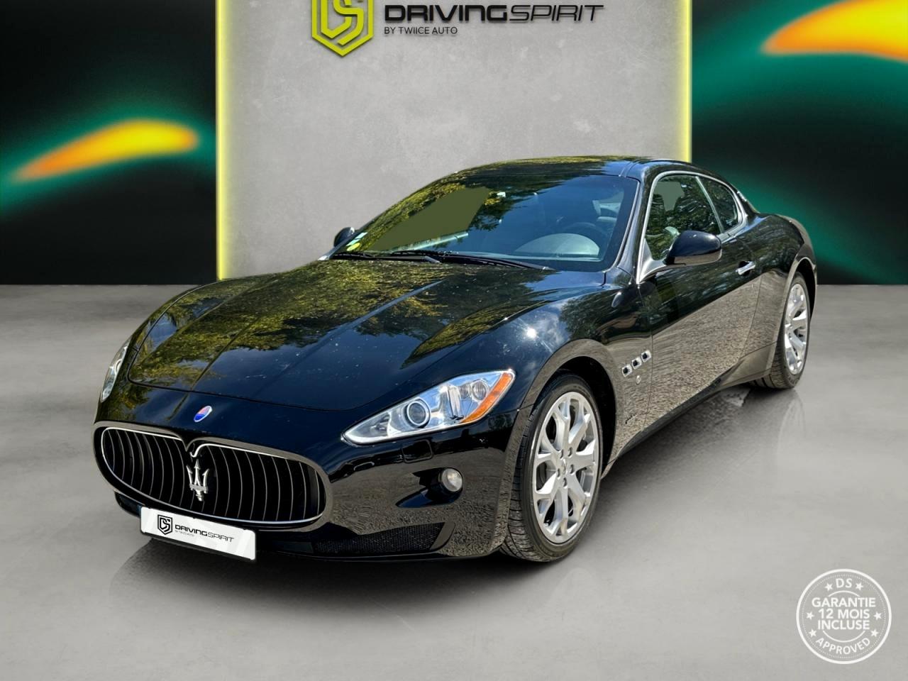 MASERATI GRANTURISMO V8 4.2 405 - BVA ZF6 - Phase 1 - Origine France - Audio BOSE - Garantie 12 Mois
