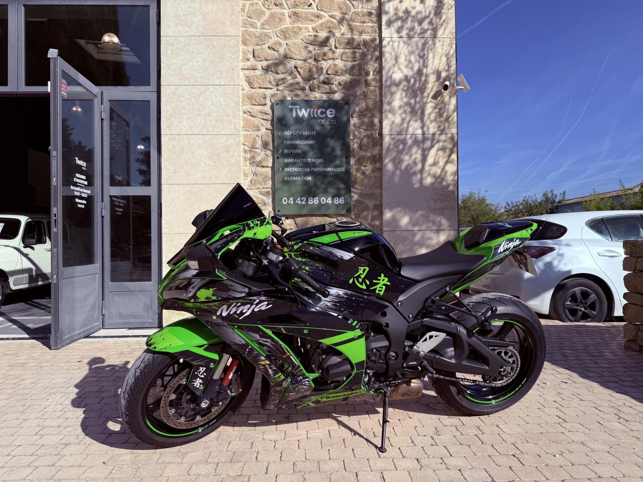 KAWASAKI NINJA ZX 10 R