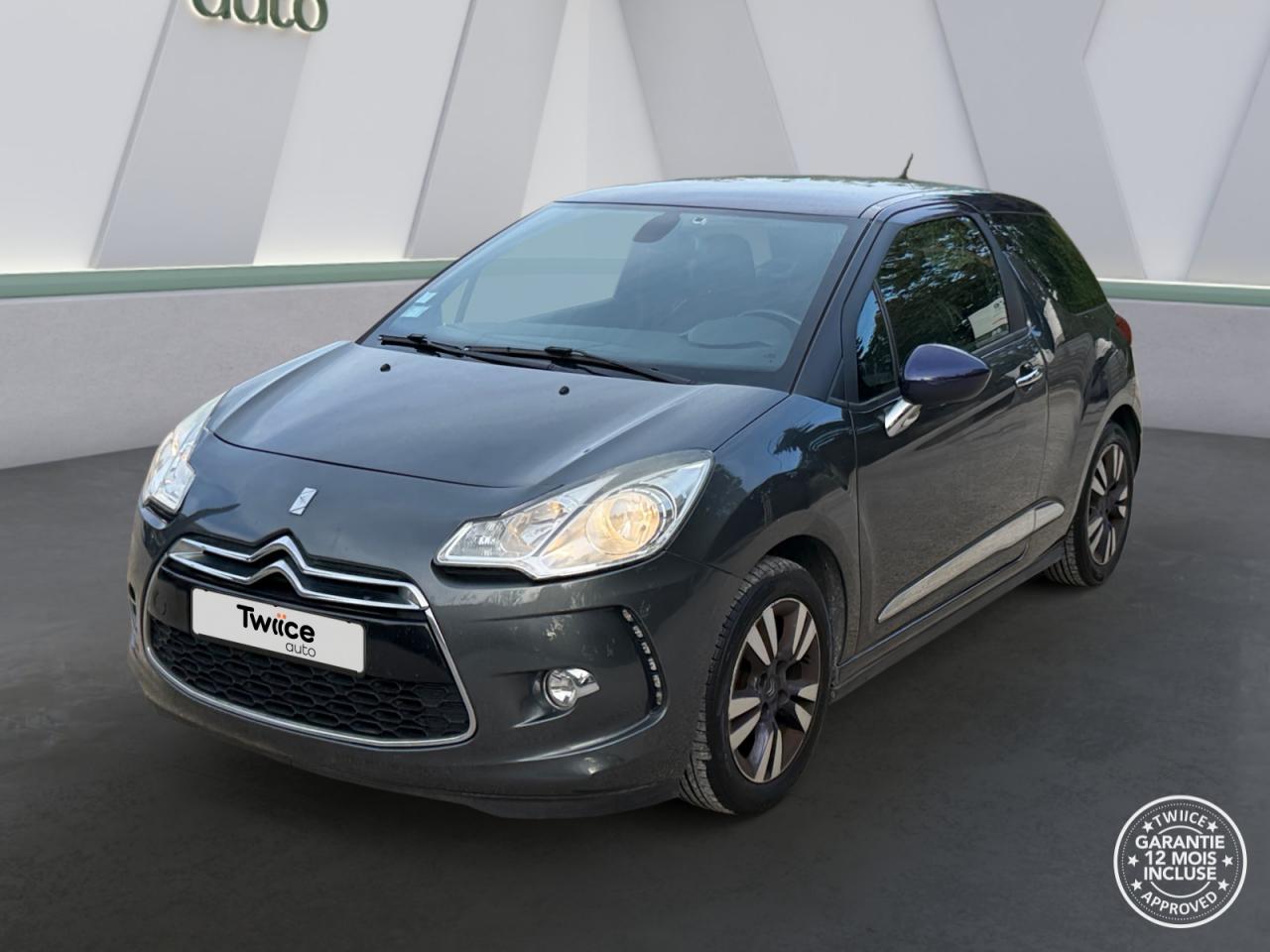 DS DS 3 1.6 VTi 16V - 120 - So Chic - Entretien Suivi/Clim/FlexFuel - Garantie 12 Mois