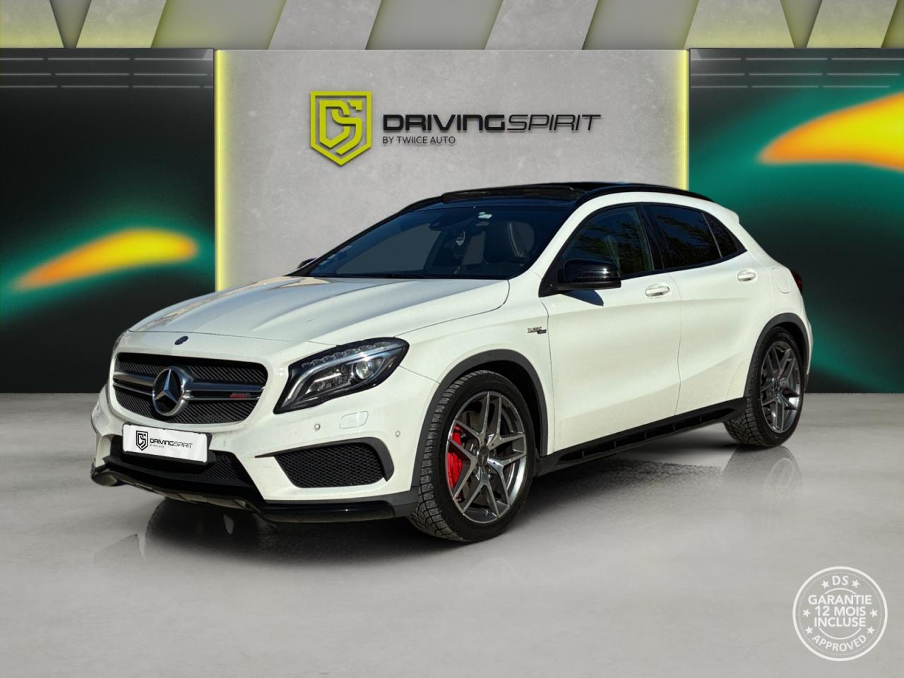 MERCEDES GLA