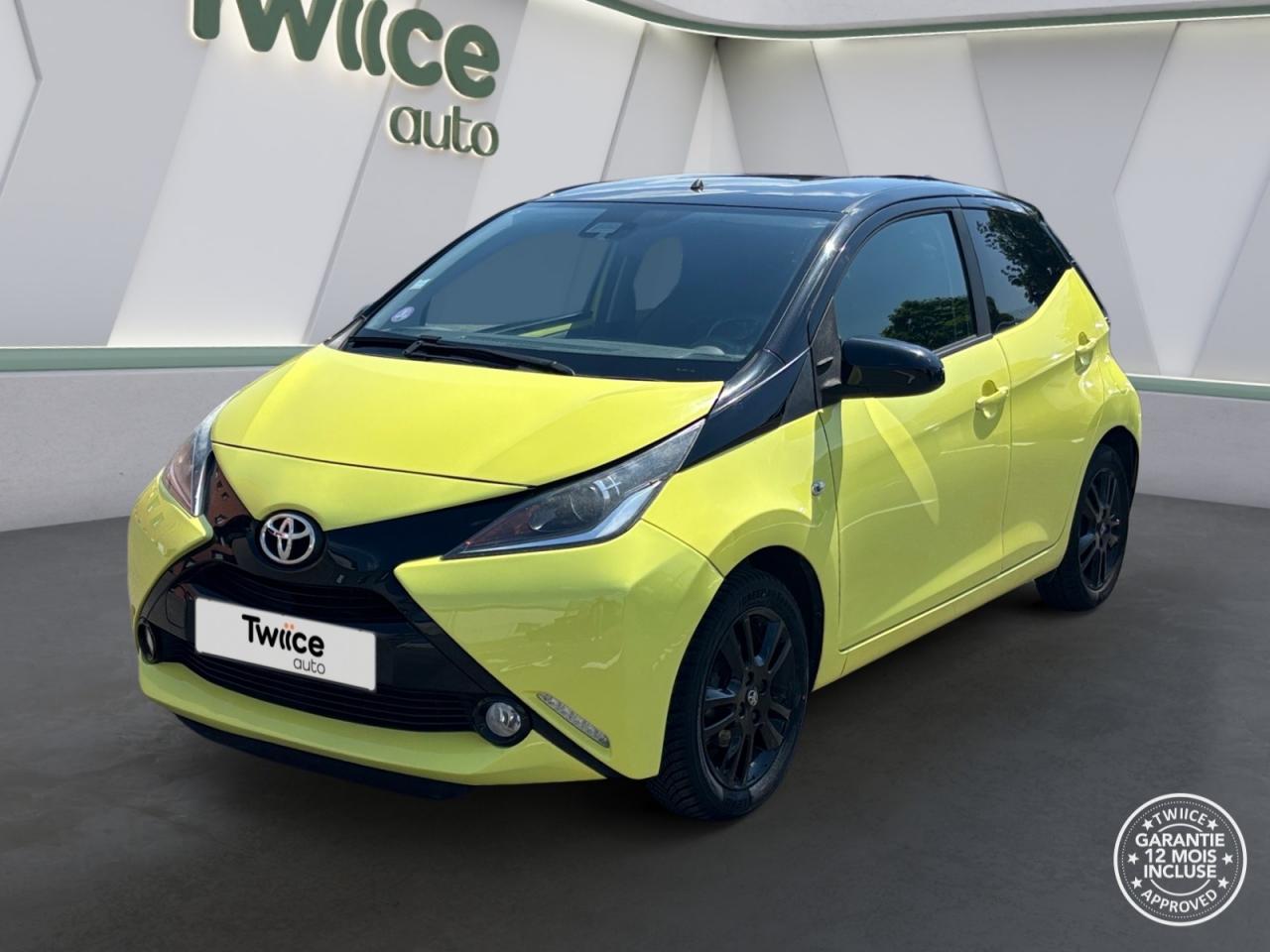 TOYOTA AYGO 1.0  69 CH VVT-i  x-cite