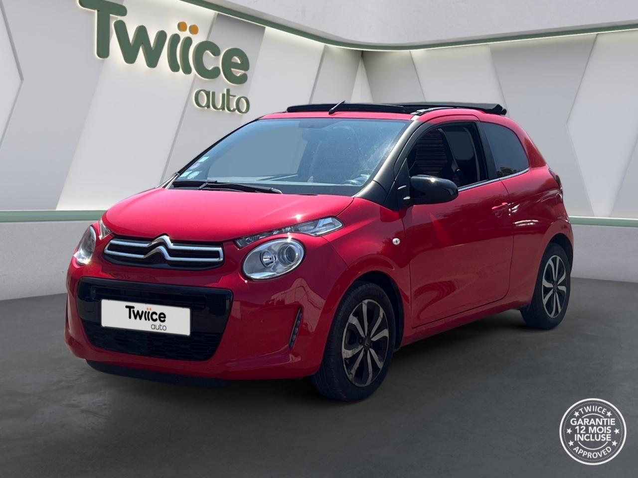 CITROEN C1 1.0i VTi - 72 - Airscape Shine