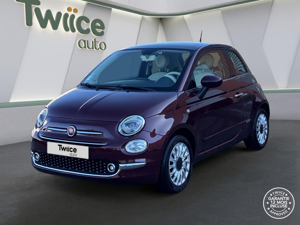 FIAT FIAT 500 1.2i - 69  Lounge