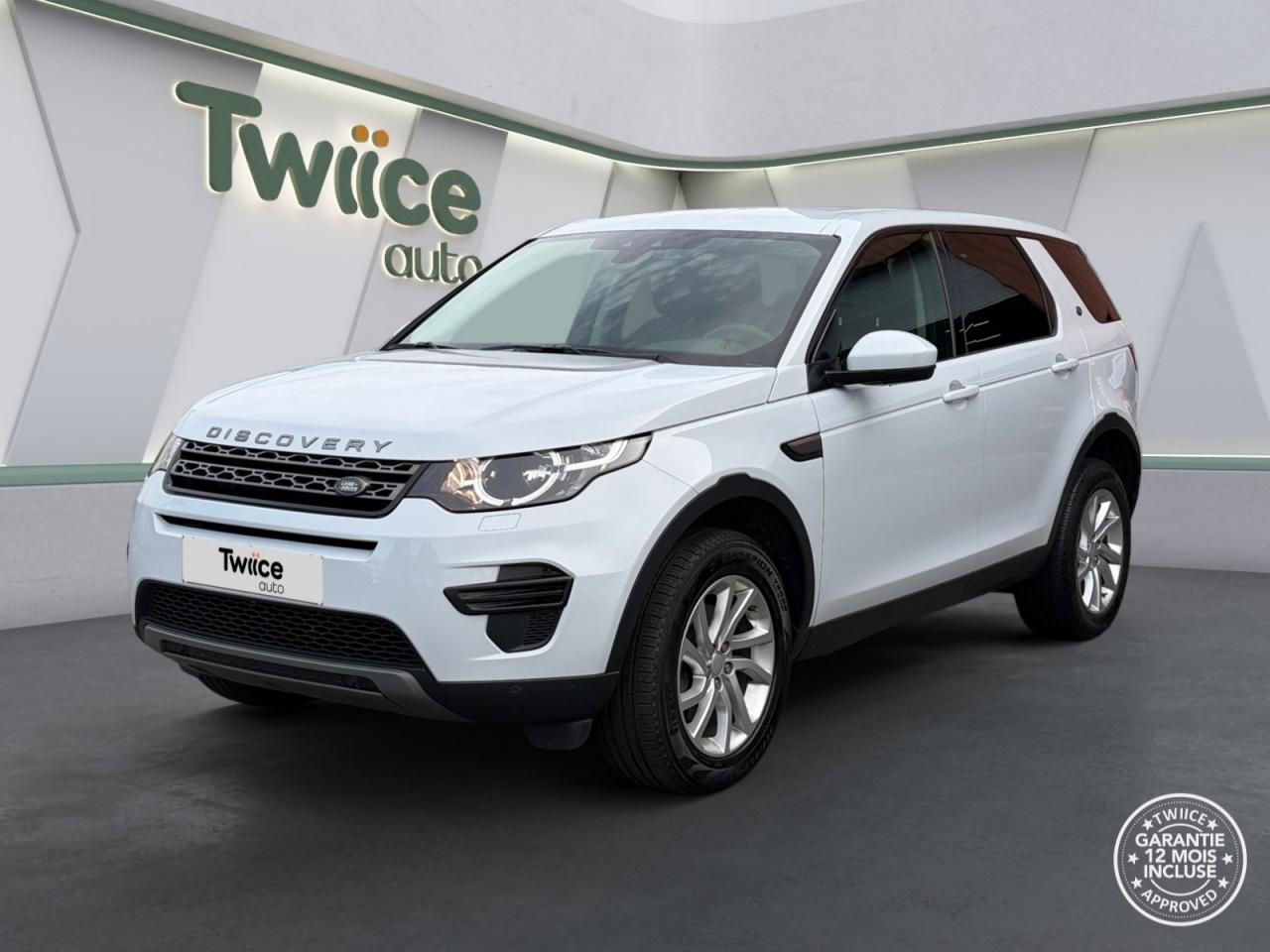 LAND ROVER DISCOVERY SPORT 2.0 TD4 - 180 ch SE 4WD MARK III
