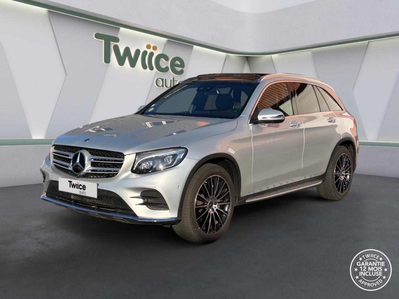 MERCEDES CLASSE GLC 250 d BVA 9G-Tronic  Sportline 4-Matic