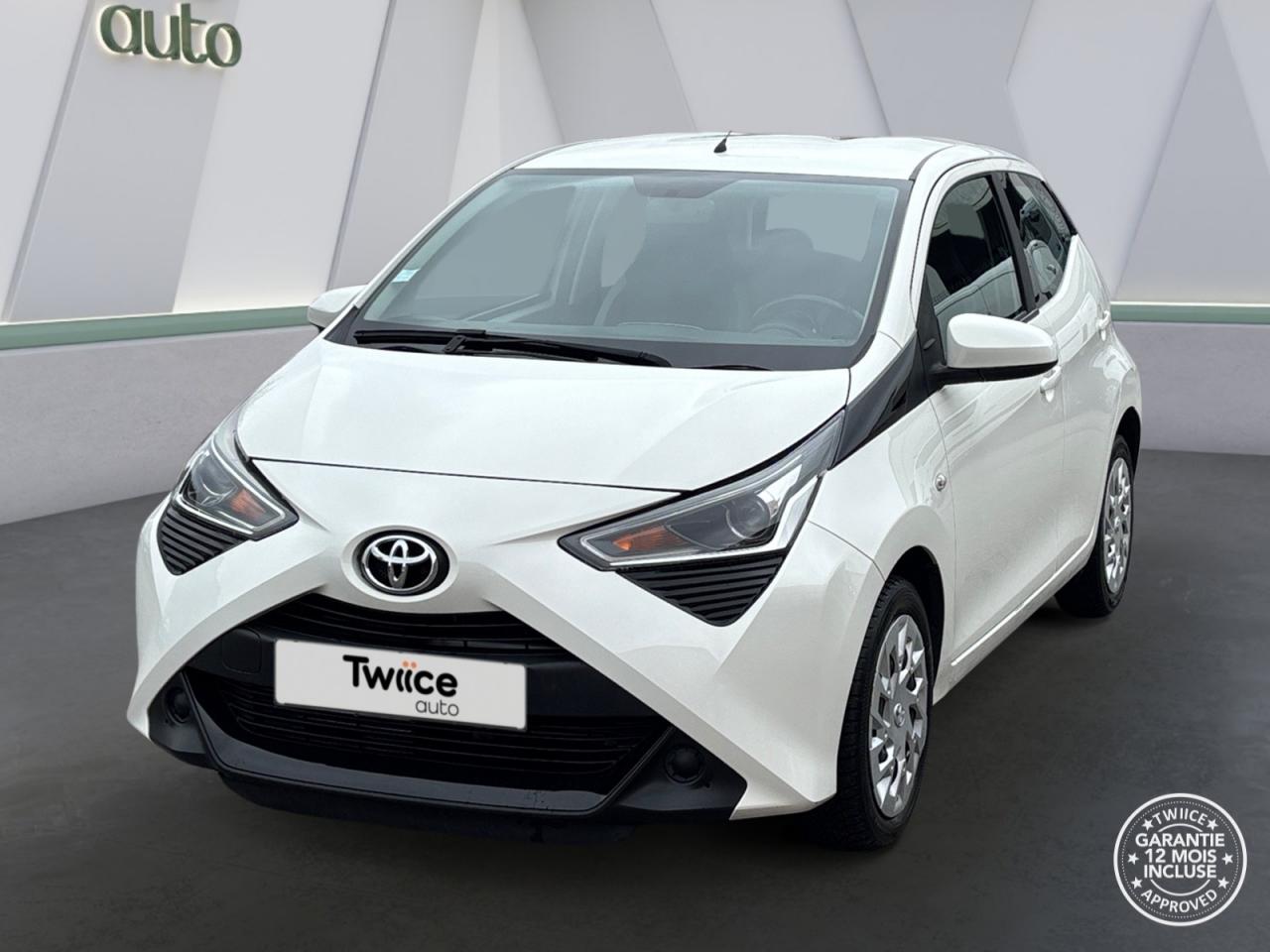 TOYOTA AYGO 1.0 VVT-i  72 CH x-play BVM 5