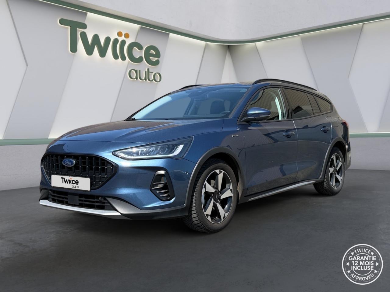 FORD FOCUS SW SUIVI FORD GARANTIE CONSTRUCTEUR 07/2027 1.0 EcoBoost MHEV 155CH BV PowerShift BREAK Active X