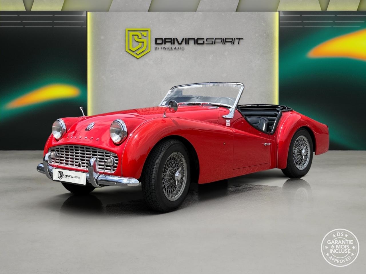 TRIUMPH TR 3