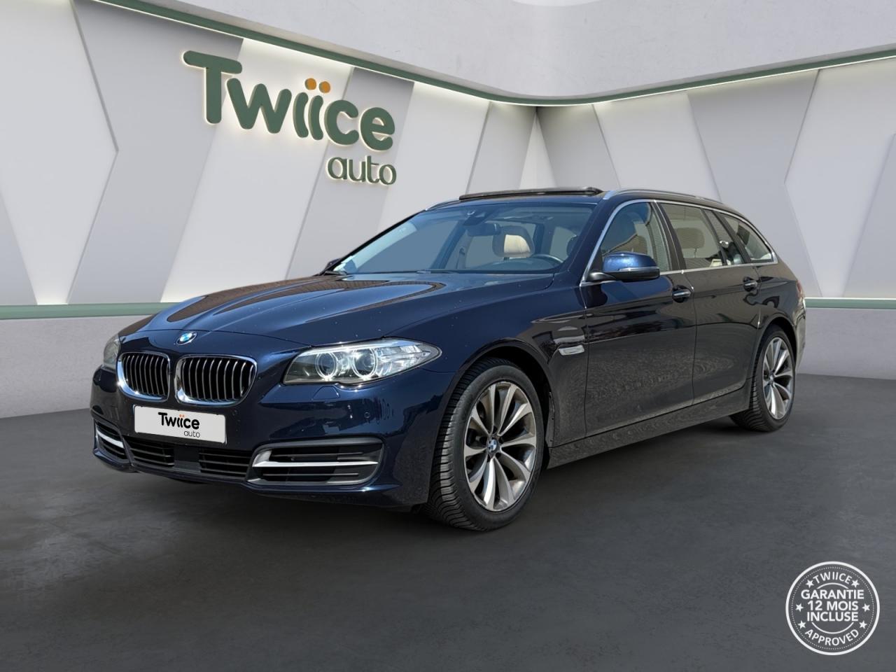BMW SERIE 5 Touring GARANTIE 12 MOIS 520d 2.0 190CH xDrive Luxury BVA8 F11 LCI