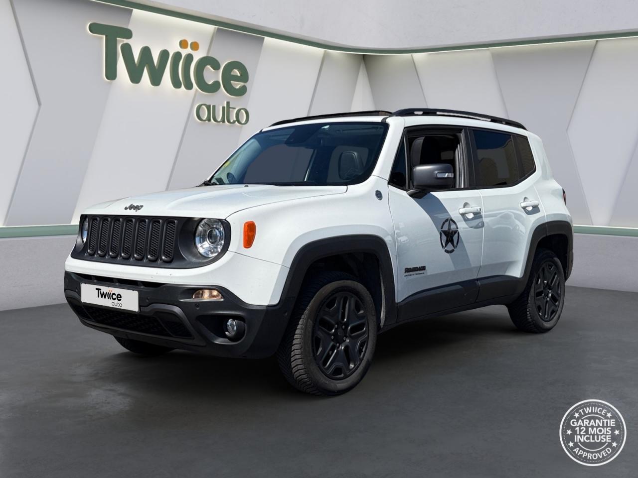 JEEP RENEGADE GARANTIE 12 MOIS  2.0 MultiJet  170CH  BVA 4x4 Deserthawk