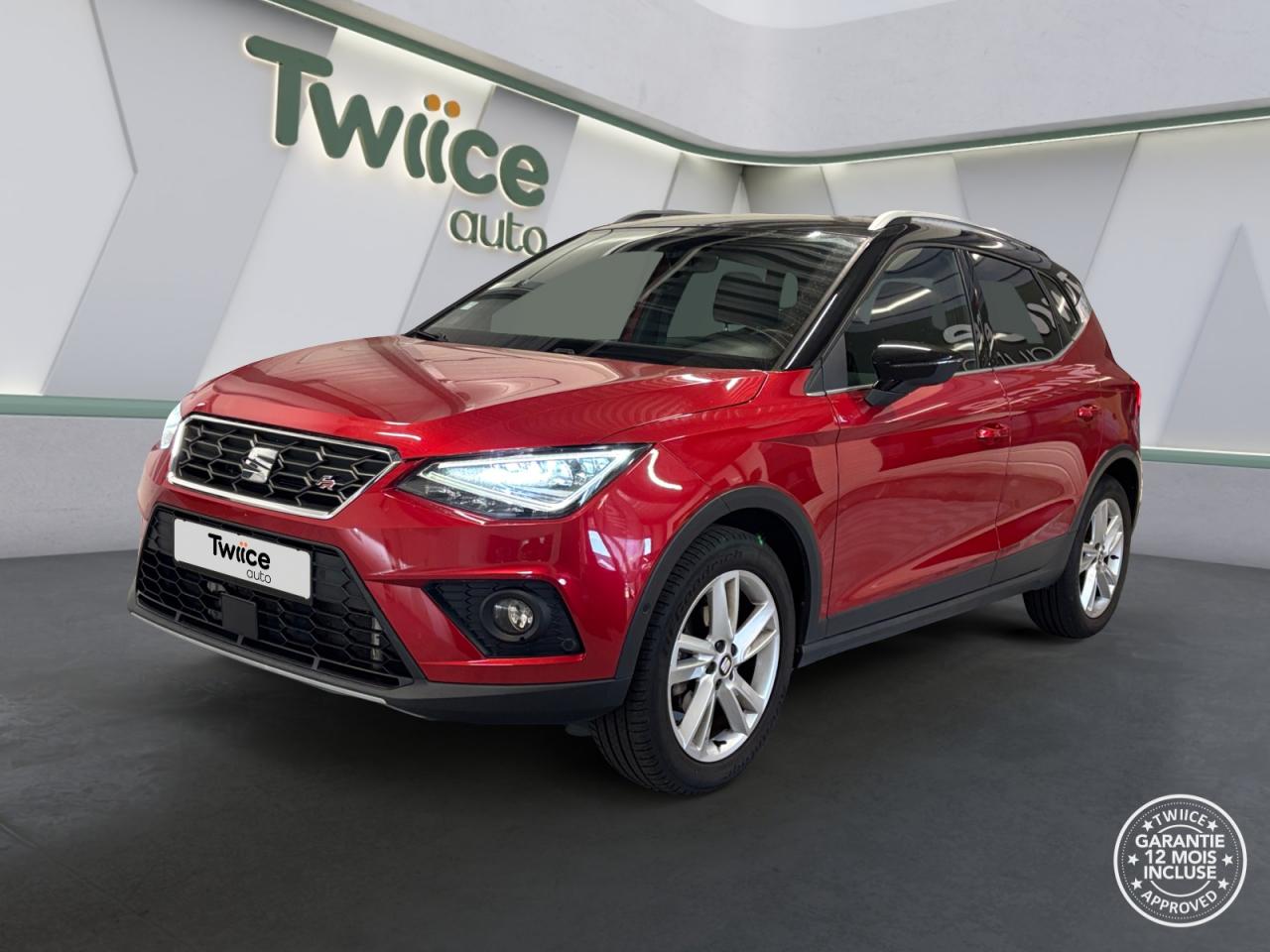 SEAT ARONA 1.0 TSI - 110 Start&Stop - BV DSG 7  FR  (Garantie 12 mois)