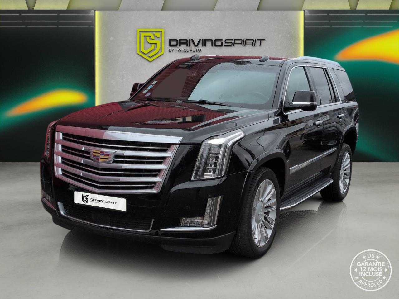 CADILLAC ESCALADE V8 - BVA  2019 Platinum  (Garantie 12 mois)