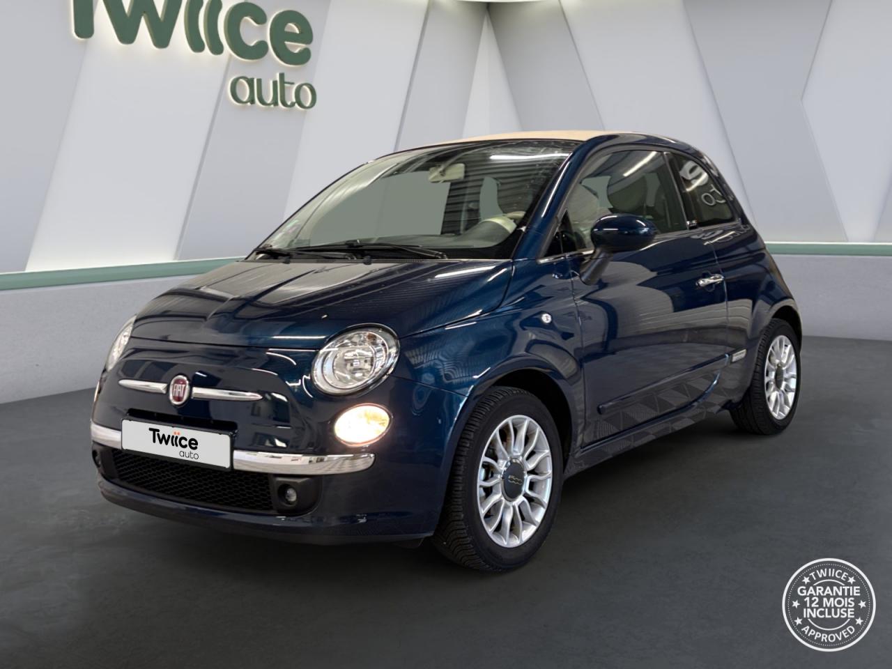 FIAT FIAT 500 Cabriolet 1.2i - 69 Euro 6 C CABRIOLET Lounge PHASE 1