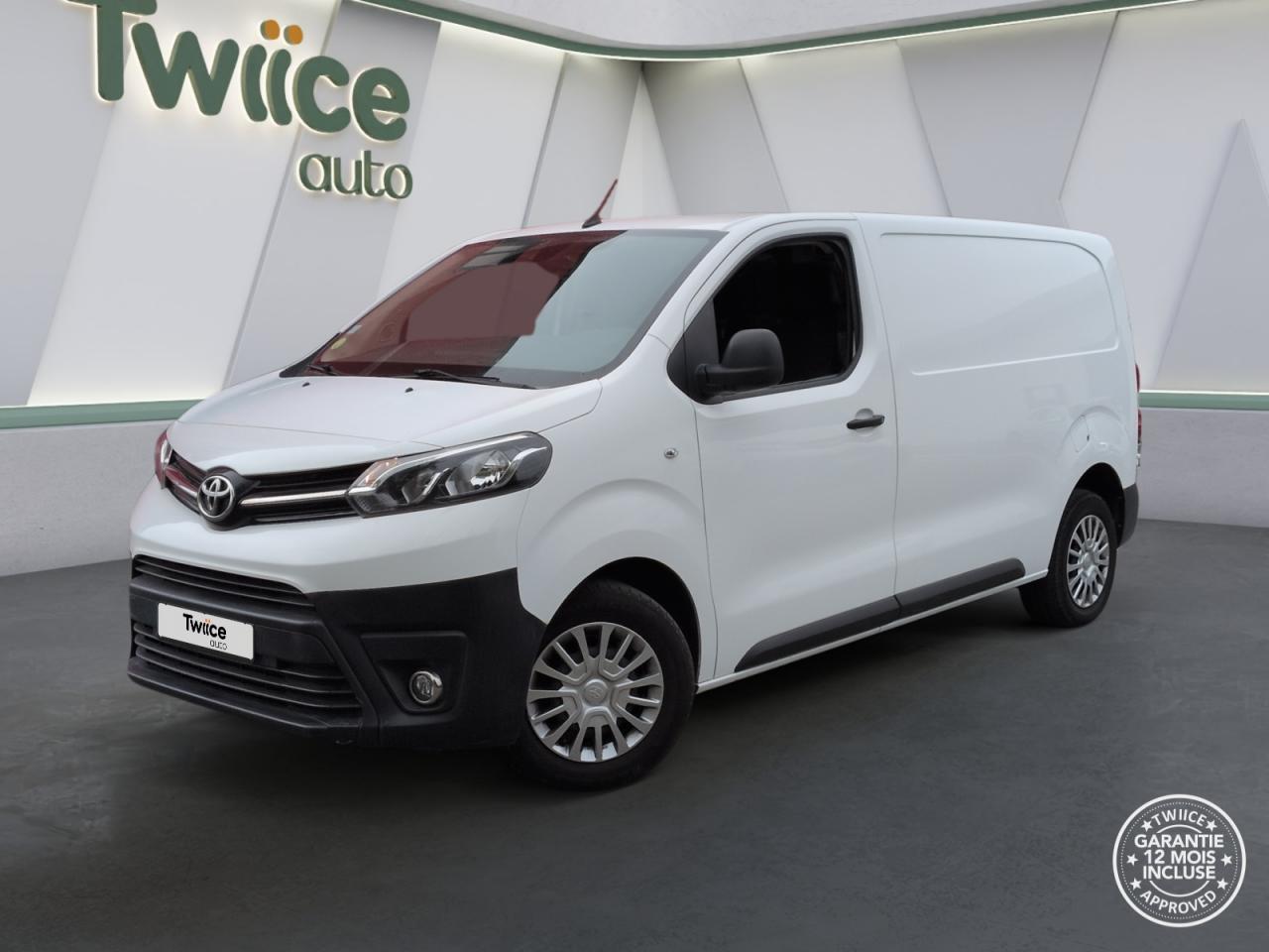 TOYOTA PROACE 2.0 140 D-4D - Start&Stop 2021  2016 FOURGON Fourgon Medium Business PHASE 1