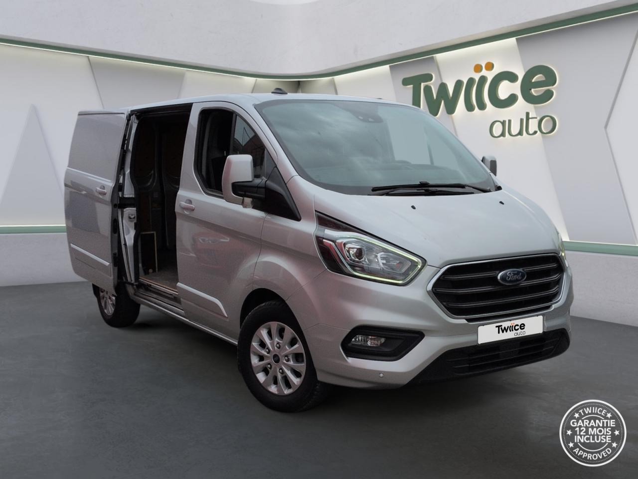 FORD TRANSIT 2.0 EcoBlue - 130 S&S  2023 Limited  TVA récupérable (Garantie 12 mois.)