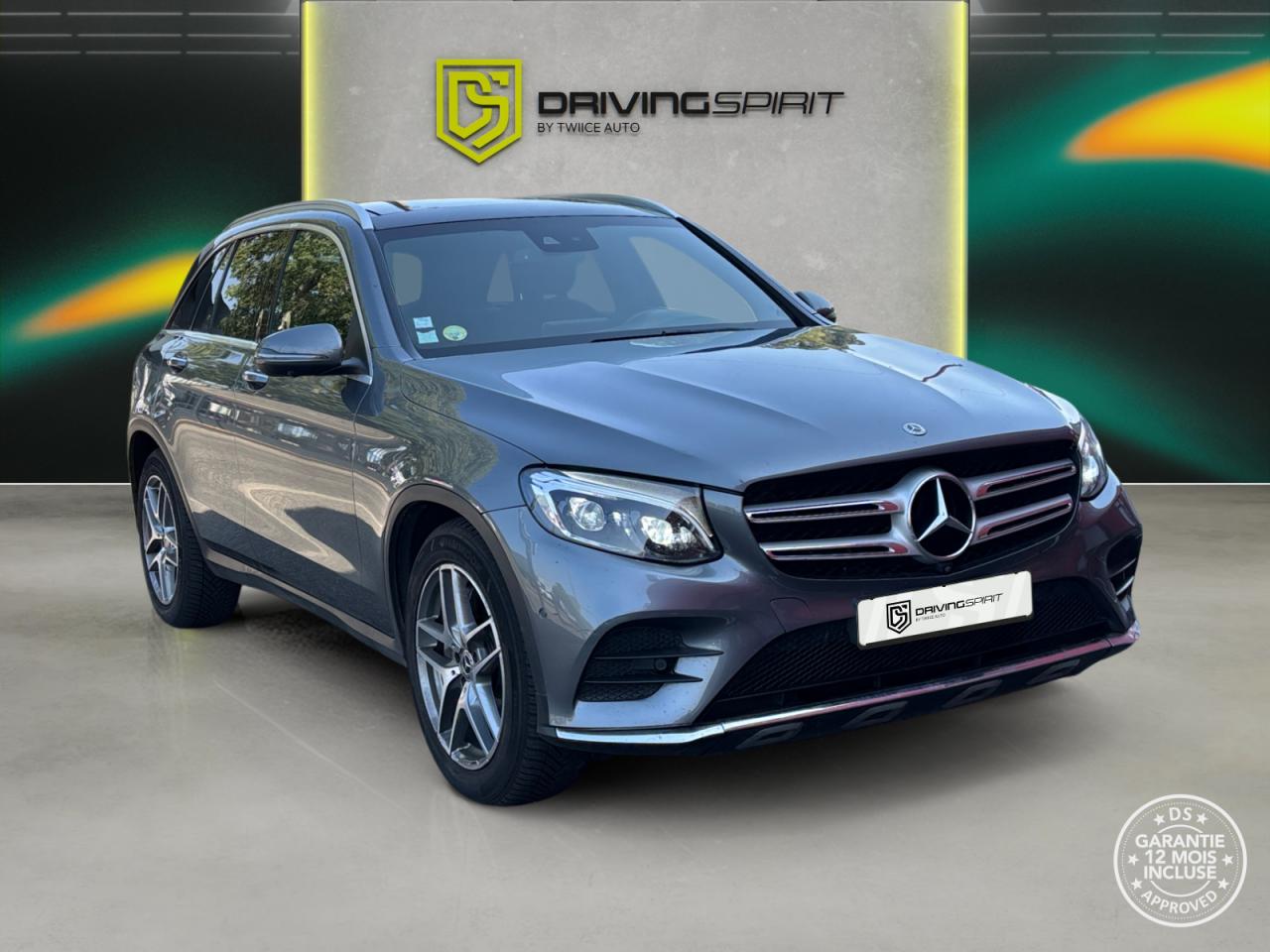 MERCEDES CLASSE GLC