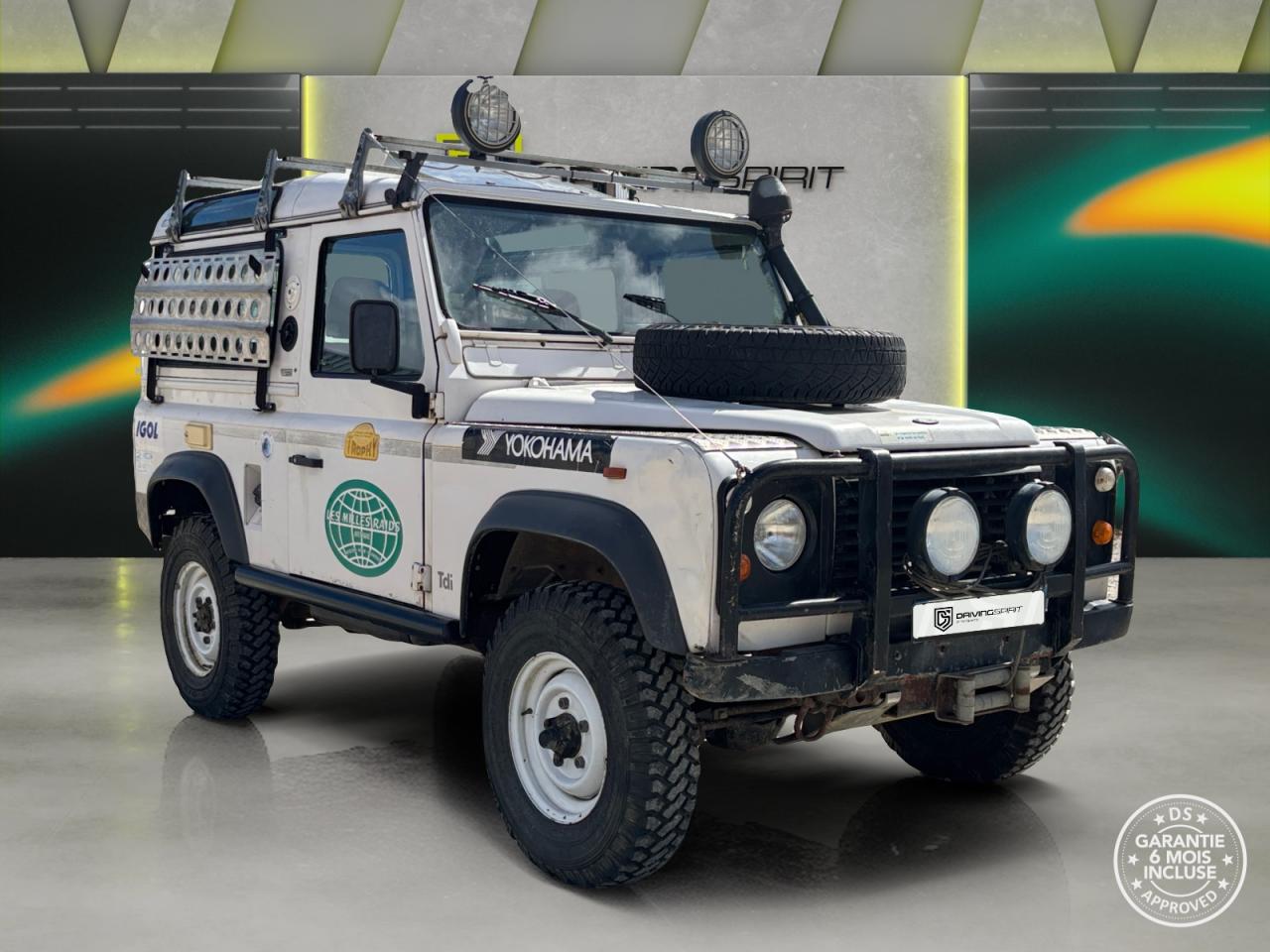 LAND ROVER DEFENDER 90 2.5 Tdi - 122  90 STATION WAGON Trophy