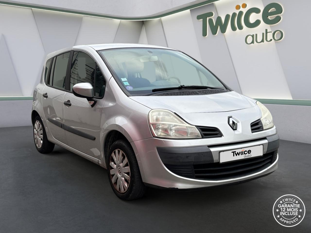 RENAULT MODUS Grand 1.2i 16V - 75 Euro 5 GRAND  Authentique PHASE 2