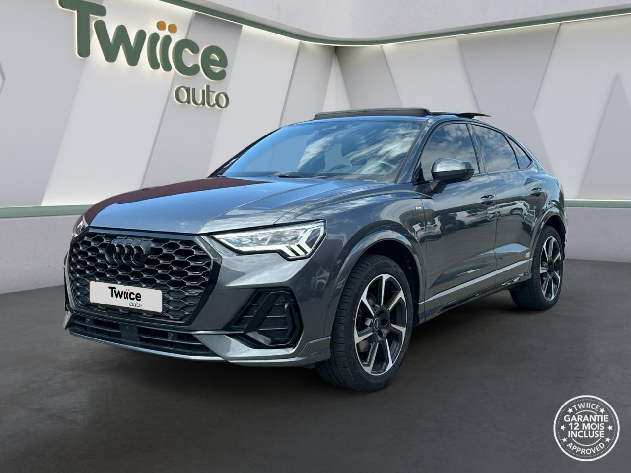AUDI Q3 SPORTBACK 1.5 35 TFSI 150 MHEV S-LINE S-TRONIC (GARANTIE 12 MOIS)
