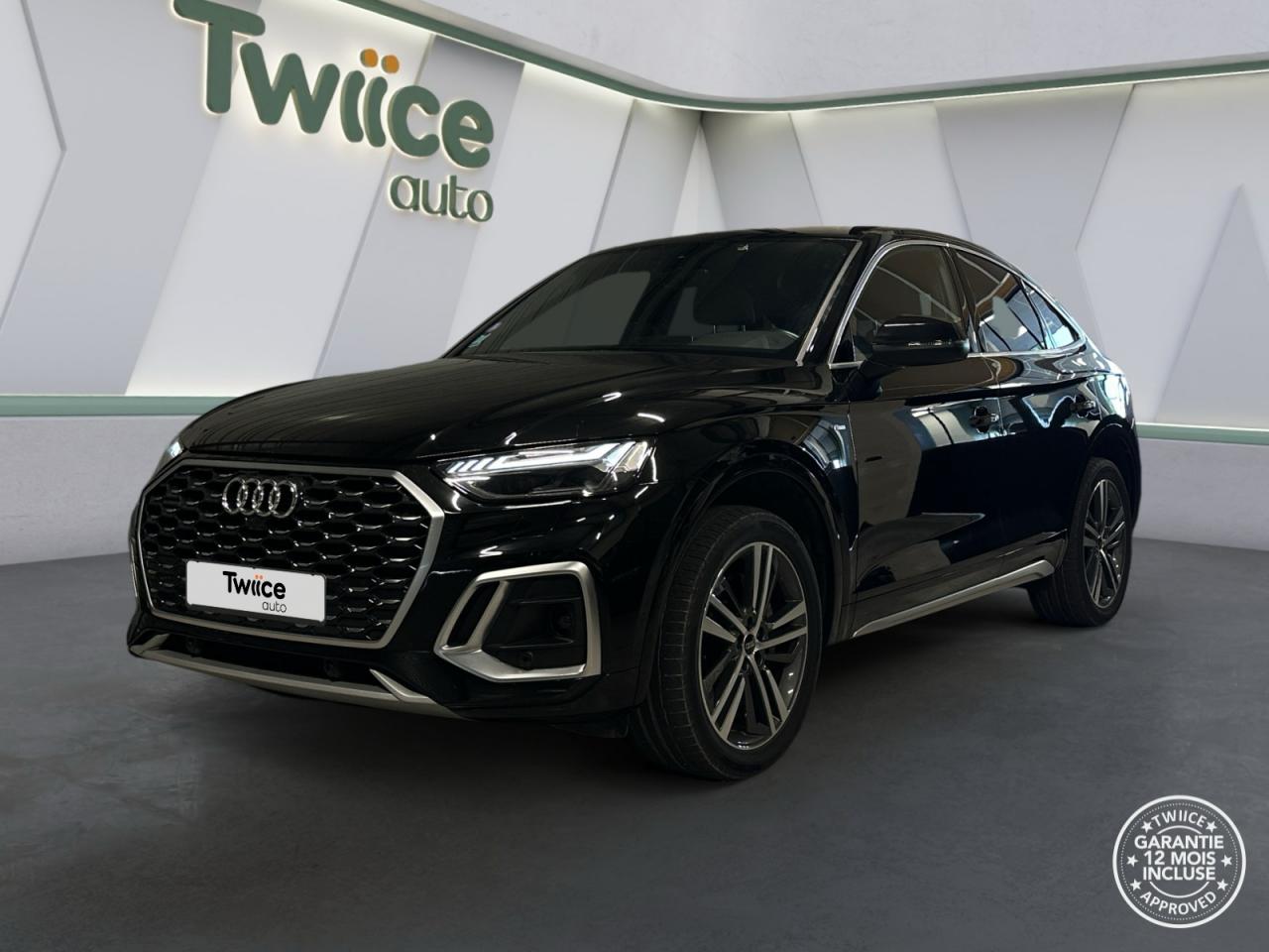 AUDI Q5 Sportback 2.0 TFSI E 367 PHEV HYBRID QUATTRO S-LINE S-TRONIC (GARANTIE 12 MOIS)