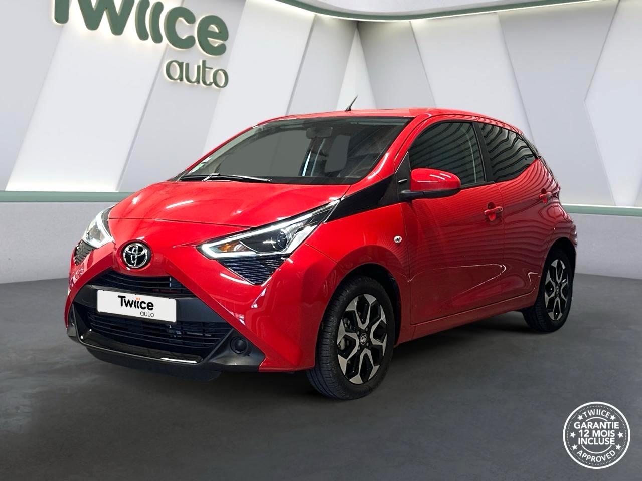 TOYOTA AYGO 1.0 VVTI 70 X-PLAY  BVA (GARANTIE 12 MOIS)