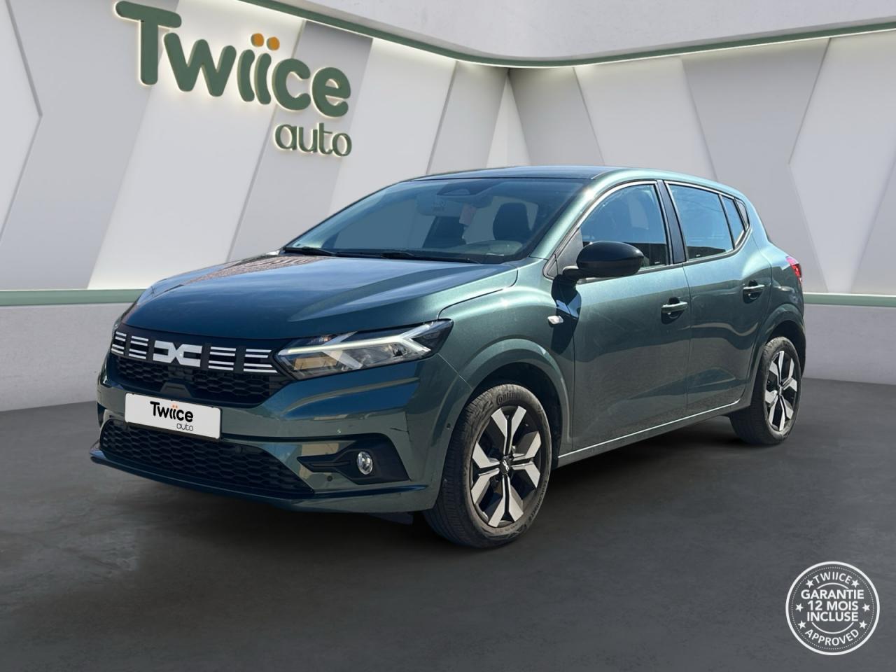 DACIA SANDERO 1.0 TCE 90 JOURNEY (GARANTIE 12 MOIS)