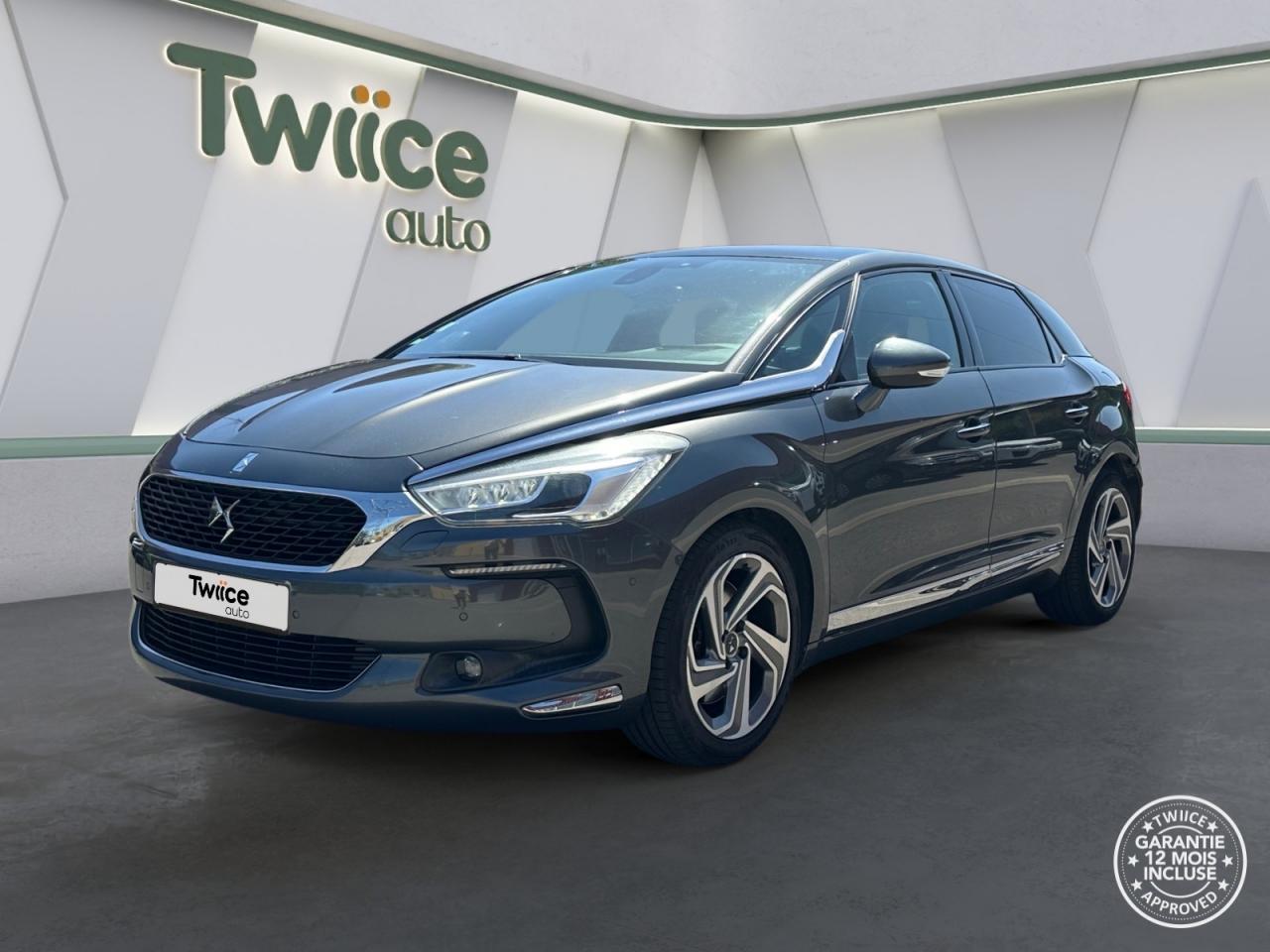 DS DS 5 2.0 BlueHDi - 180 - BV EAT6  (GARANTIE 12 MOIS)