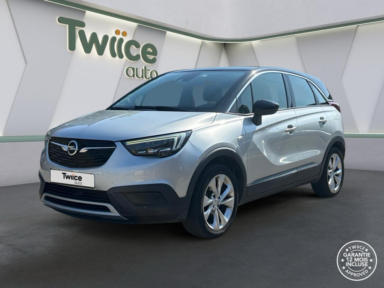 OPEL CROSSLAND 1.2 T 110 INNOVATION - BOITE AUTOMATIQUE (GARANTIE 12 MOIS)