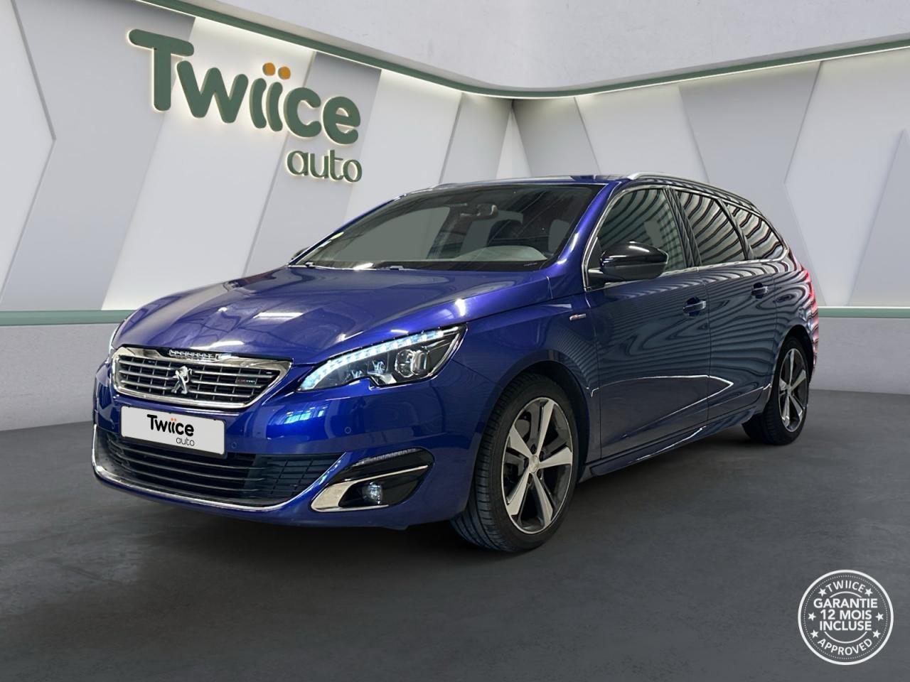 PEUGEOT 308 SW 2.0 BLUEHDI 150 GT LINE EAT BVA (GARANTIE 12 MOIS)