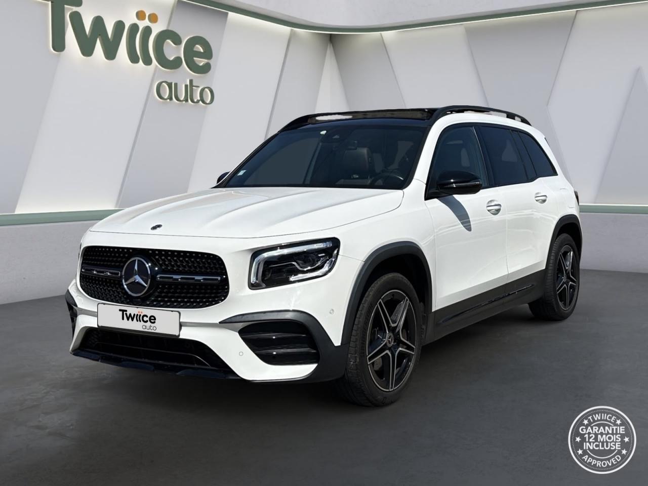 MERCEDES GLB 2.0 200D 150 AMG LINE BVA 7 PLACES (GARANTIE 12 MOIS)