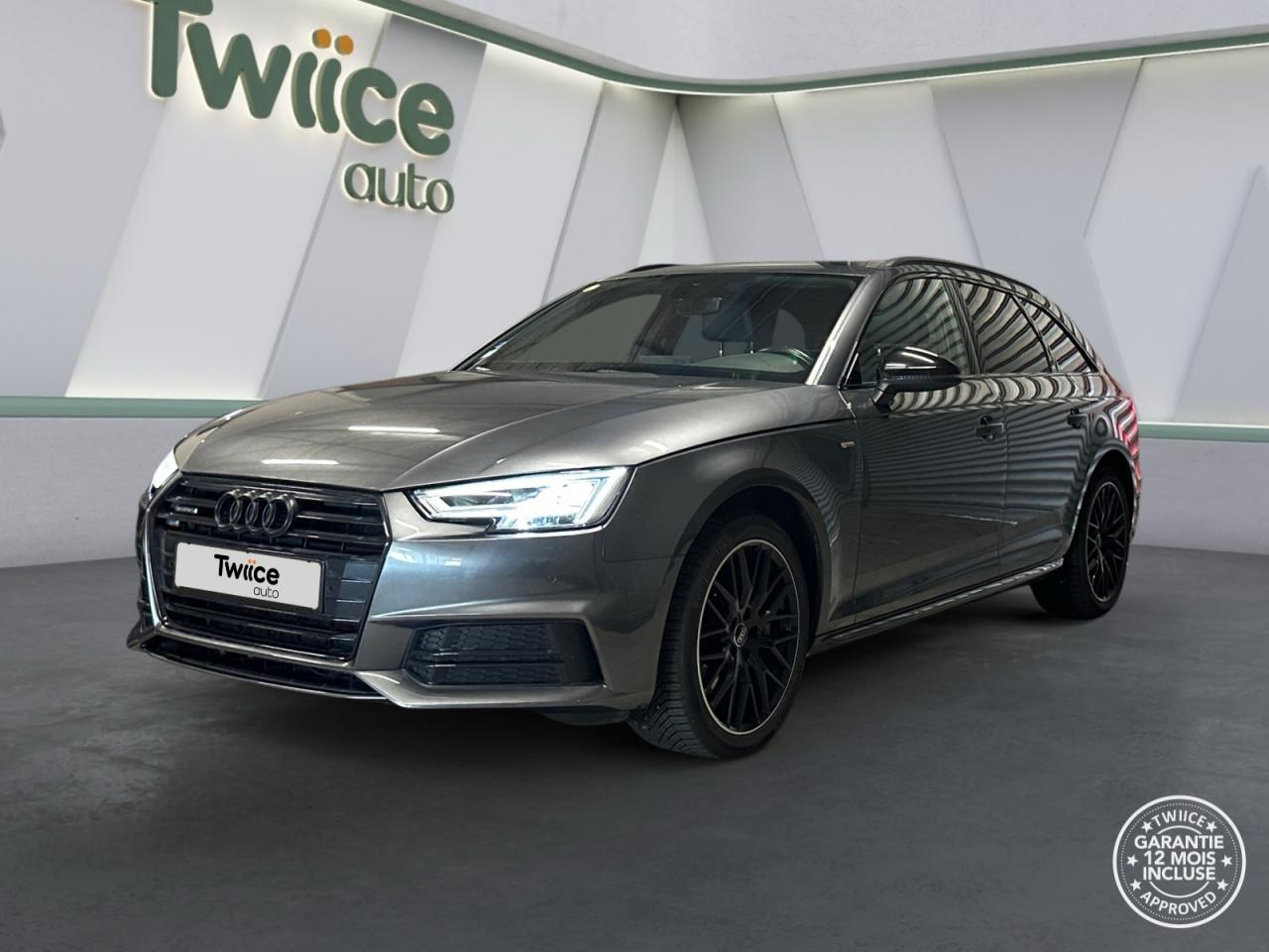 AUDI A4 AVANT 2.0 TDI 190 S-LINE QUATTRO BVA (GARANTIE 12 MOIS)