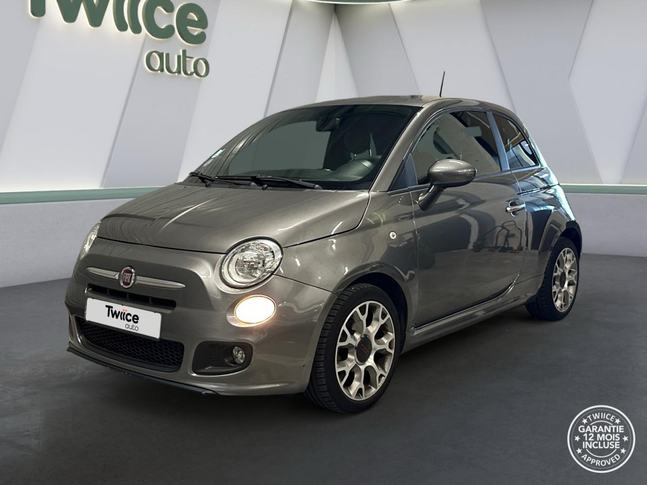 FIAT FIAT 500 1.2 70 SPORT (GARANTIE 12 MOIS)