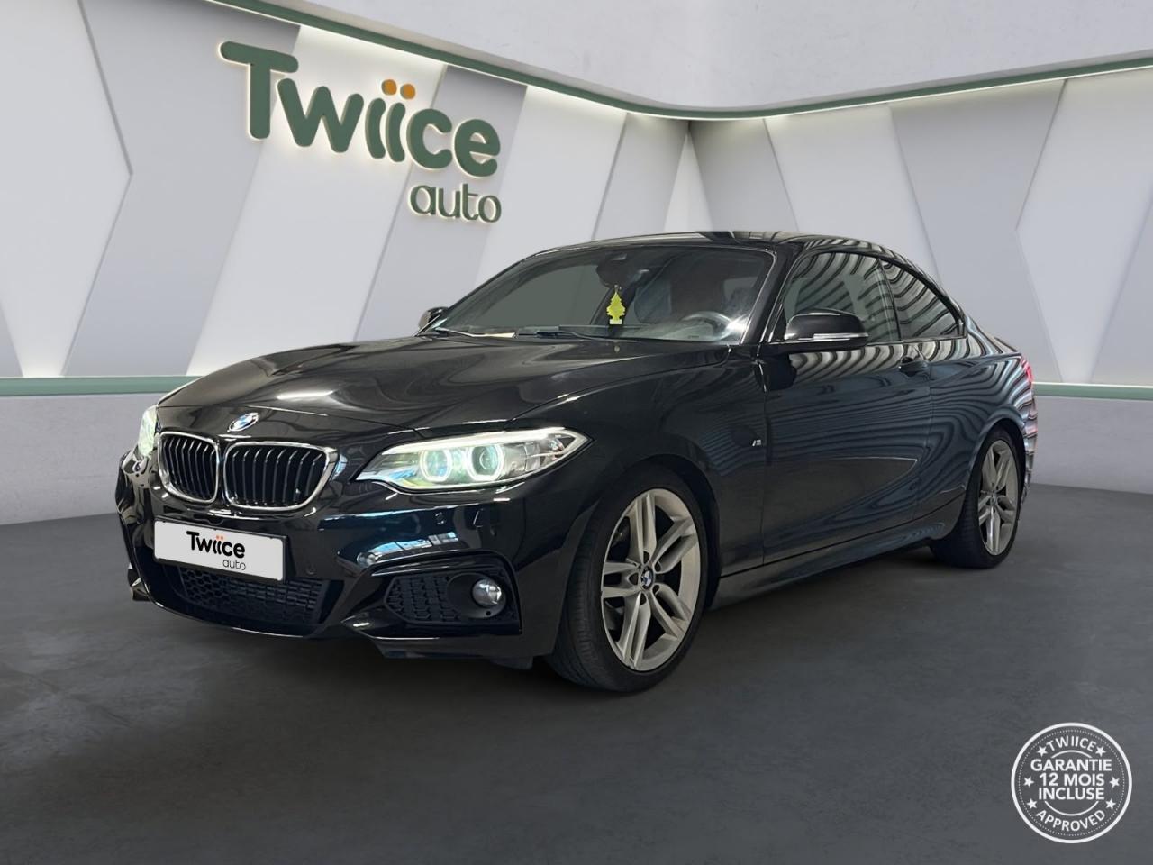 BMW SERIE 2 COUPE 220D 190 M-SPORT - MOTEUR 140.000KM (GARANTIE 12 MOIS)