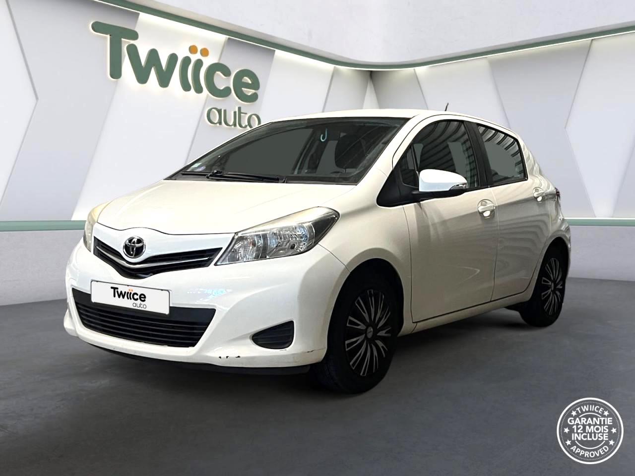 TOYOTA YARIS 1.0 VVTI 70 DYNAMIC (GARANTIE 12 MOIS)