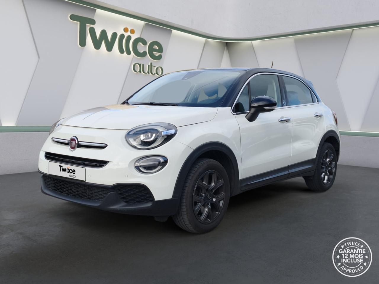 FIAT 500X 1.3 150 4X2 DCT BVA - Entretien Fiat - Premiere main (GARANTIE 12 MOIS)