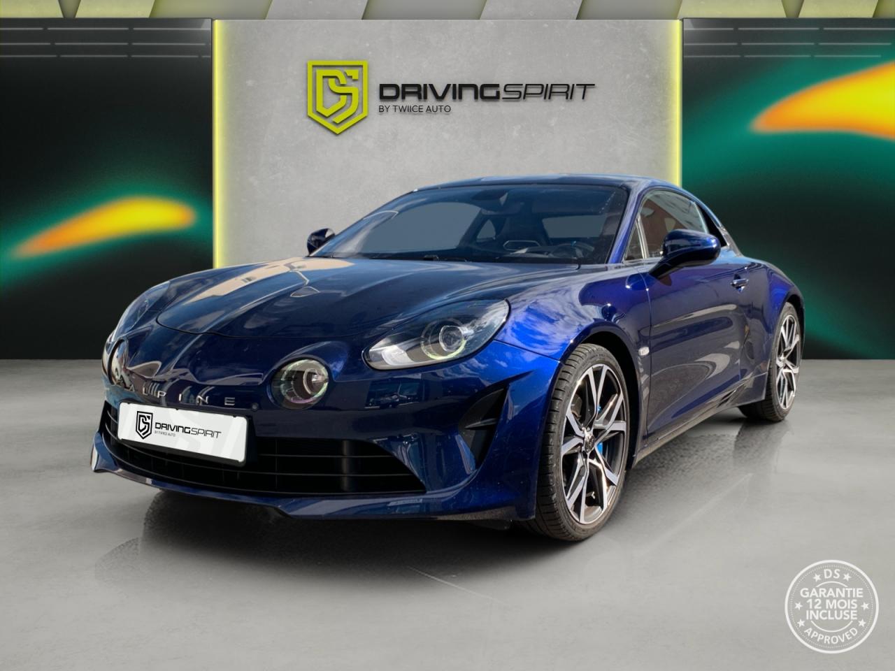 ALPINE CARS ALPINE A110 1.8 T 250 LEGENDE BVA