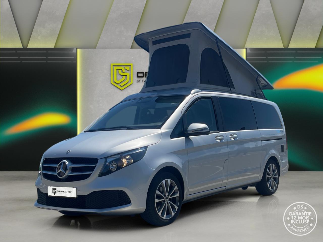 MERCEDES MARCO POLO 2.0 220 D 165 9G-TRONIC BVA